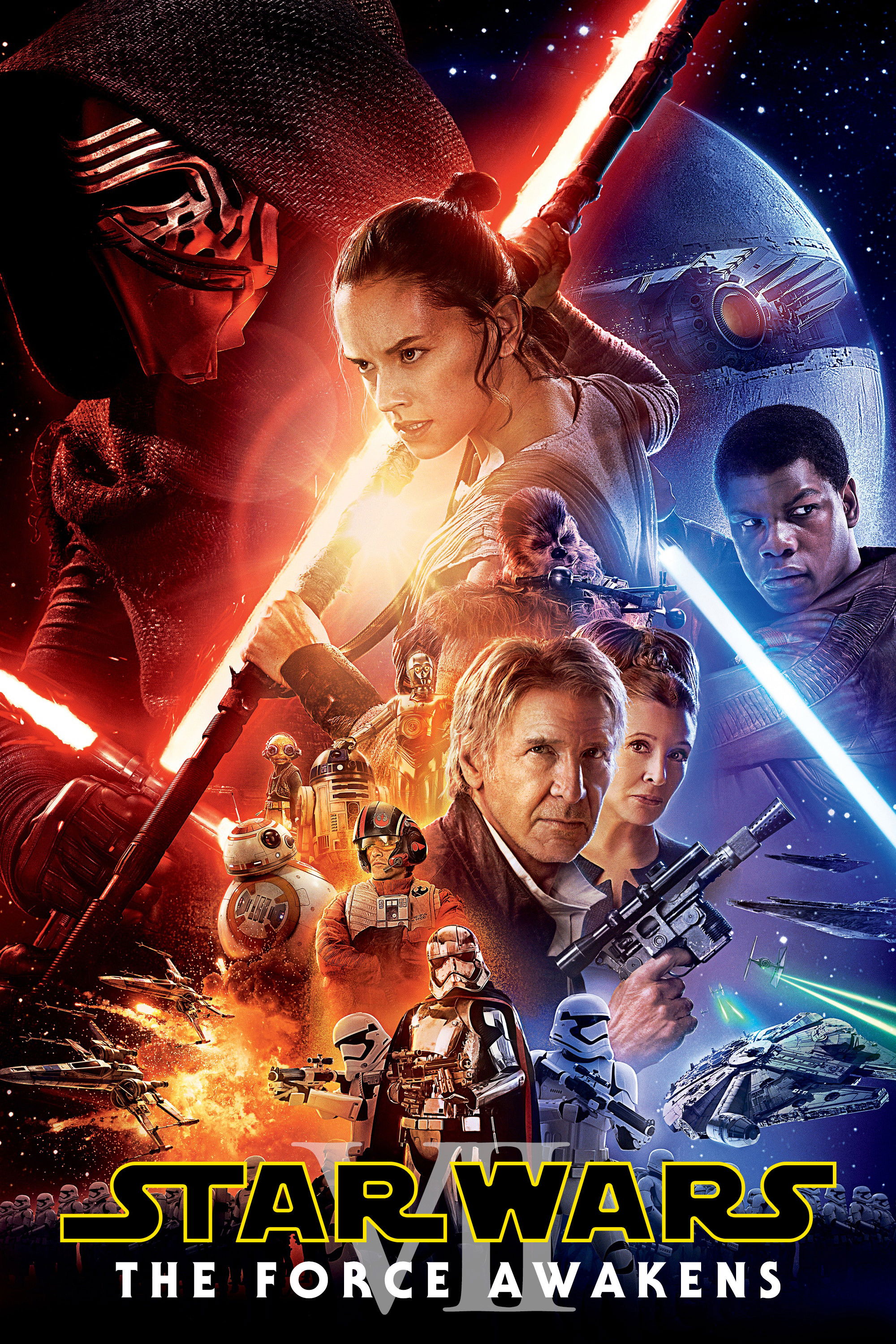Star Wars: The Force Awakens (스타워즈: 포스의 각성) 포스터