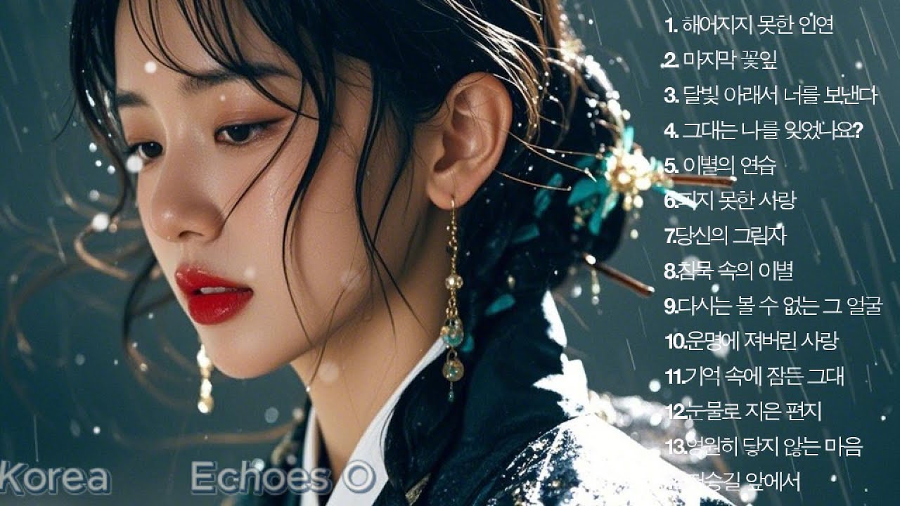 나의 슬픈 노래 포스터