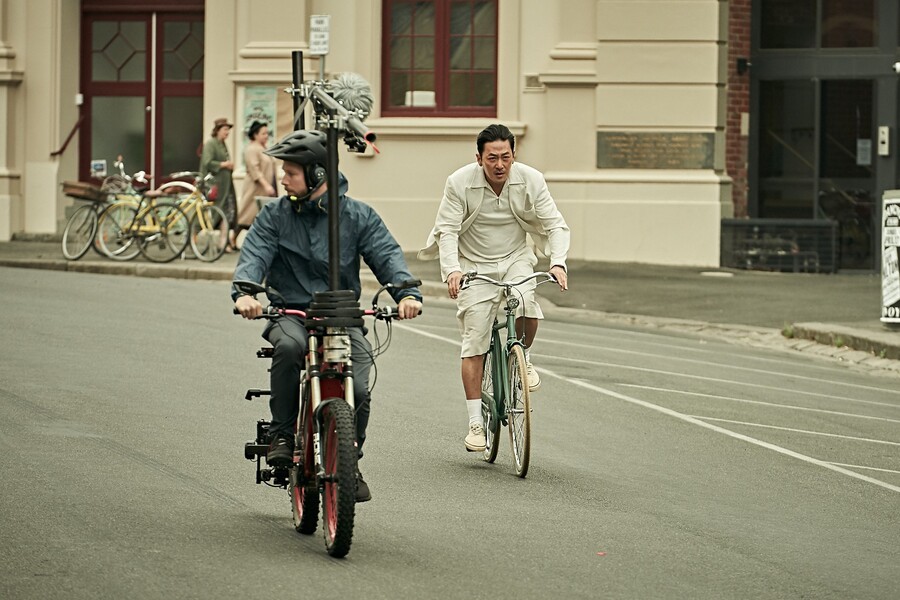 운동선수의 진심 포스터