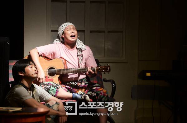 할머니의 노래 포스터