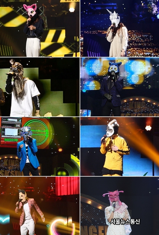 미스터리 음악쇼 4 포스터