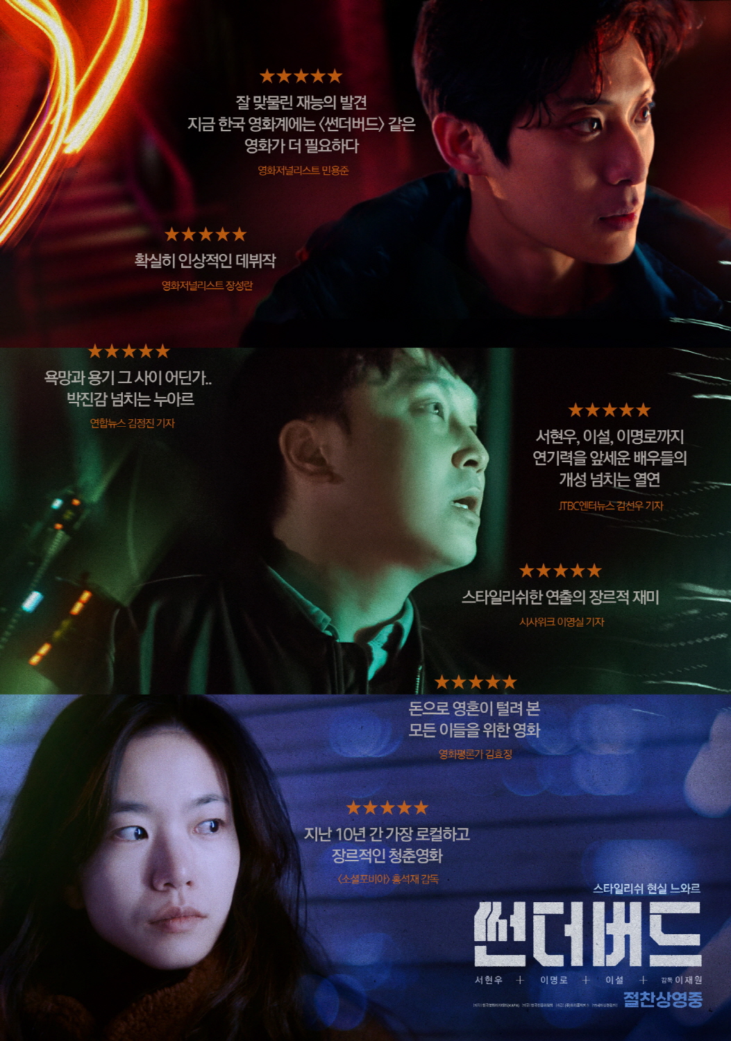 썬더버드_더무비 포스터