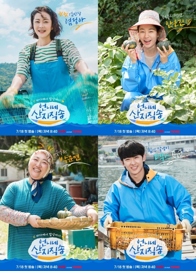 언니네 경상도 시골 포스터